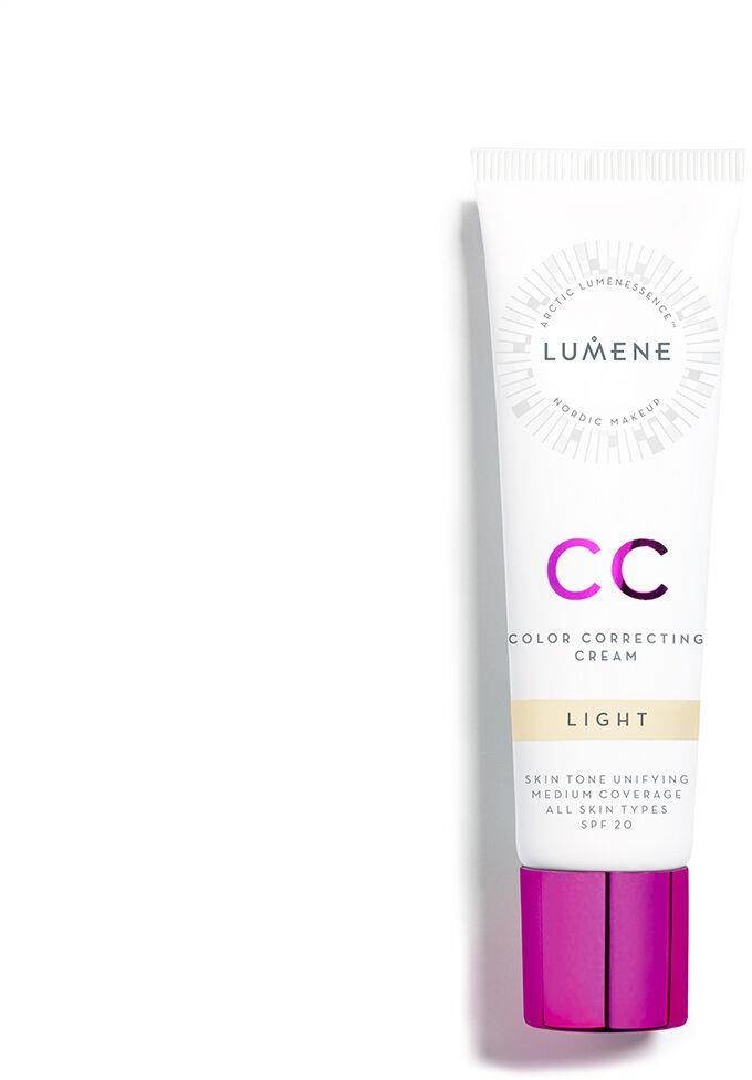 Lumene CC Color Correcting Cream SPF20 podkład do twarzy w kremie 7w1 Light 30ml 95208-uniw