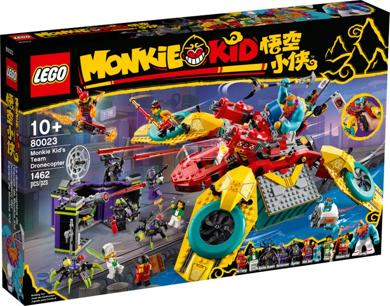 LEGO MONKIE KID DRONKOPTER EKIPY MONKIE KIDA 80023