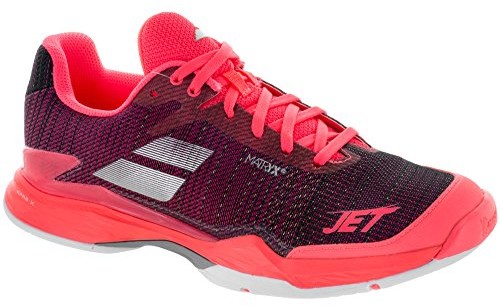 Babolat Jet Mach II Clay damskie buty do tenisa, różowy, 38 31S18685-5017