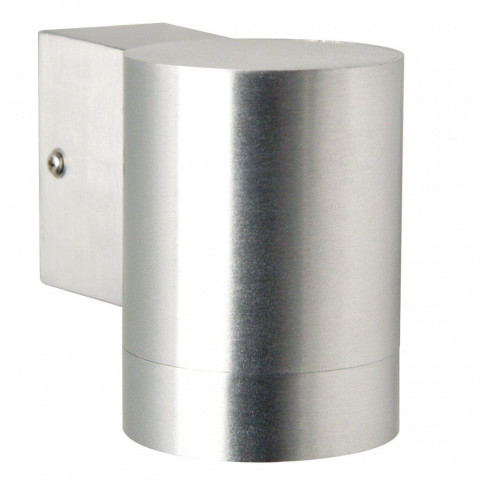 Nordlux Kinkiet zewnętrzny Tin Maxi 21509929 pojedyncza oprawa ścienna w kolorze aluminiowym 21509929
