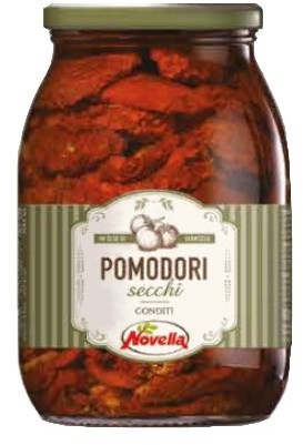 Novella Pomodori Secchi - 1062 ml pomidory suszone