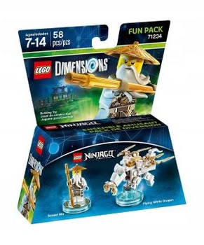 LEGO Ninjago Sensei Wu