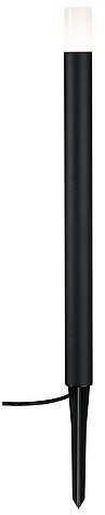 Paulmann Outdoor Plug & Shine słupek Flarea 600 IP65 3W 3000K Czarny metal PL94537) PL94537