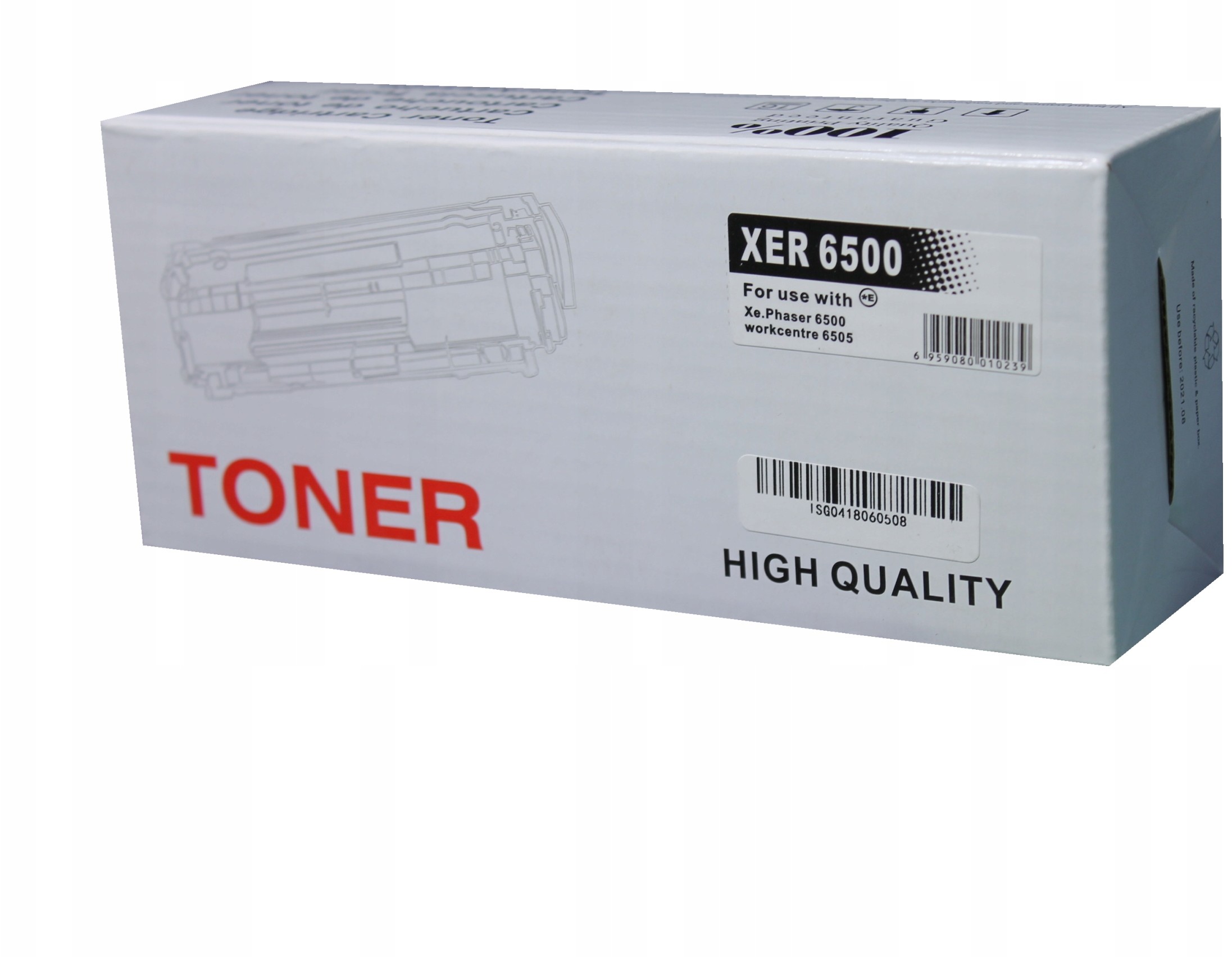 Toner zamienny do Xerox 6500 6500N 6505 Cmyk Fvat