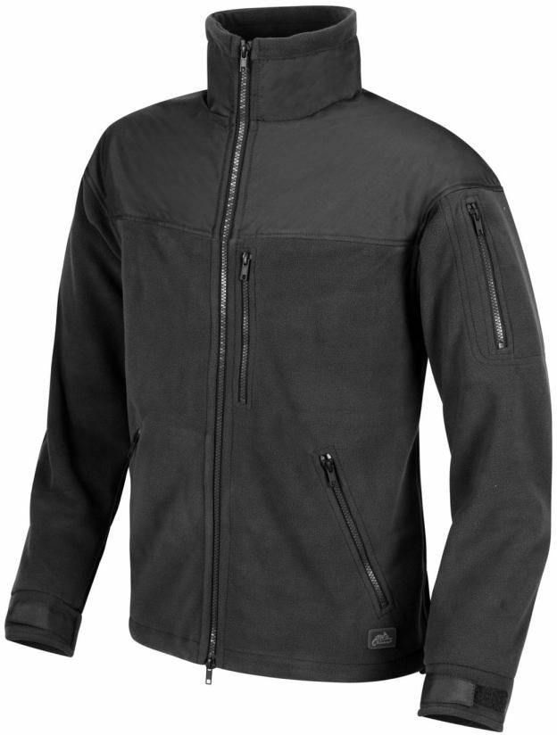 Helikon tex Bluza CLASSIC ARMY - Fleece - Czarny-Black - L (BL-CAF-FL-01-B05) HE.BL-CAF-FL-01-B05