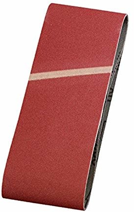 Korund kwb kwb 3 x taśma szlifierska, 100 x 560 mm, K-40, szlachetny do drewna i metalu, papier ścierny do szlifierek taśmowych/szlifierek 9144-04