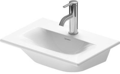 Duravit Viu 45x32 cm biała z powłoką WonderGliss 07334500411