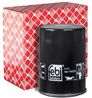 FEBI BILSTEIN 104333 filtr oleju, 1 sztuka 104333