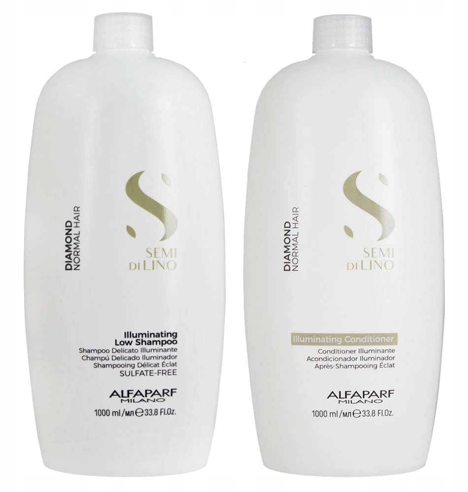 Alafaparf Sdl Diamond Szampon Odżywka 2x1L