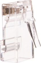 Assmann Wtyk uniwersalny RJ45 8P8C kat 6A nieekranowany X-ML-6AU-IMP 100szt. X-ML-6AU-IMP