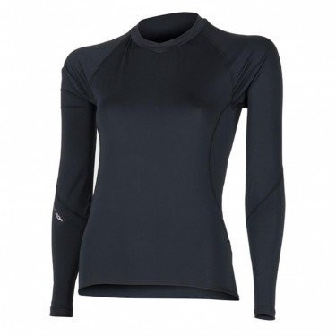 Sensor Termoaktywna bluzka damska COOLMAX FRESH TEE LS rozmiar S kolor czarny