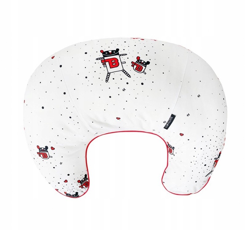 Lullalove Bawełniana Poszewka Na Poduszkę Mrb Mr B