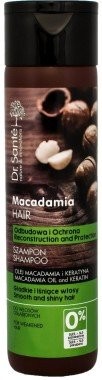 Sante Dr. Odbudowujący szampon ochronny do włosów osłabionych z olejem makadamia i keratyną - Dr. Santé Macadamia Hair