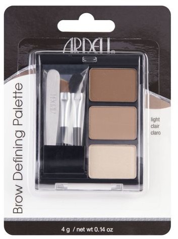 Ardell Brow Pallet Light - Paleta cieni do brwi 68051