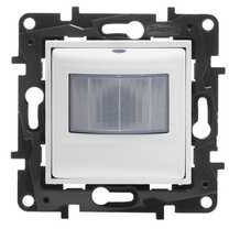 Legrand Łącznik automatyczny Niloe Step 863148 2-przewodowy bez przewodu neutralnego biały