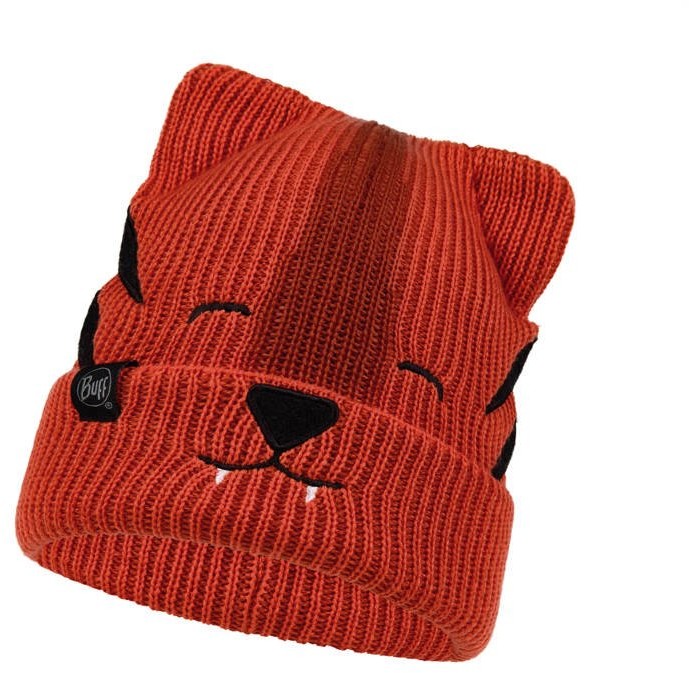 Buff Czapka dla dzieci Lifestyle Kids Knitted Hat FUNN TIGER TANGERINE 120867.202.10.00