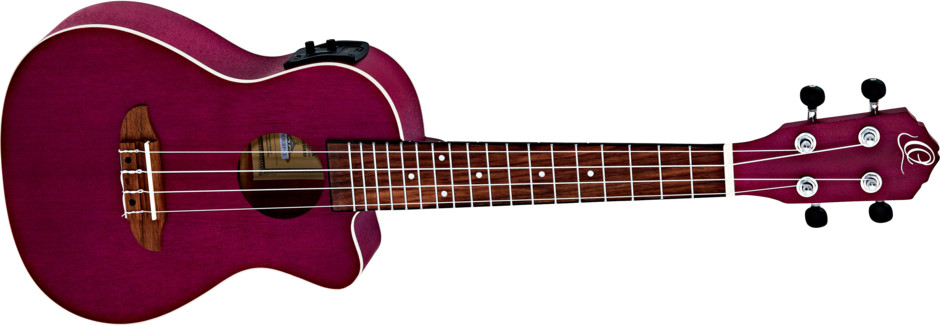 Ortega RURUBY-CE Ukulele koncertowe z elektroniką B63A-343EC