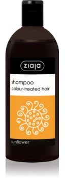 Ziaja Family Shampoo szampon do włosów farbowanych 500 ml