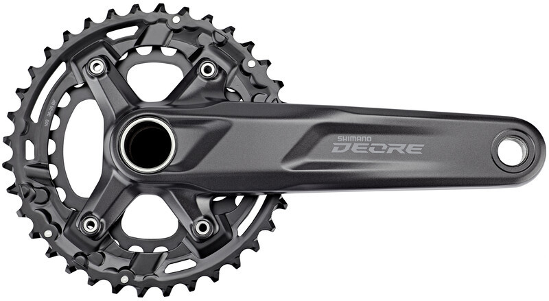 Shimano Shimano Deore FC-M4100 Korba 2x10-rz. 26/36T 51,8mm 175mm 2020 Korby E-FCM41002BEX66