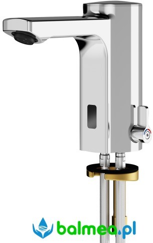 Franke Bateria umywalkowa pionowa F5 sterowana optoelektronicznie z regulacją temperatury F5EM1001