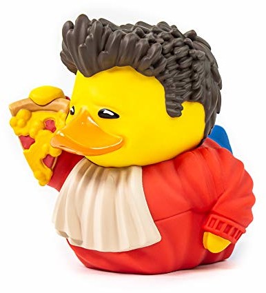 TUBBZ TUBBZ NS2514 Joey Tribbiani kolekcjonerska gumowa figurka kaczki  oficjalny produkt dla przyjaciół  unikalna edycja limitowana kolekcjonerzy prezent winylowy NS2514
