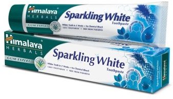 Himalaya Pasta do zębów Himalaya Sparkling White+szczoteczka