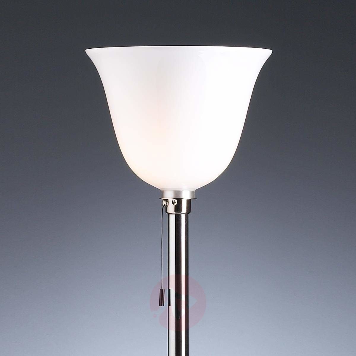 TECNOLUMEN Lampa stojąca Art Deco wg francuskiego wzoru