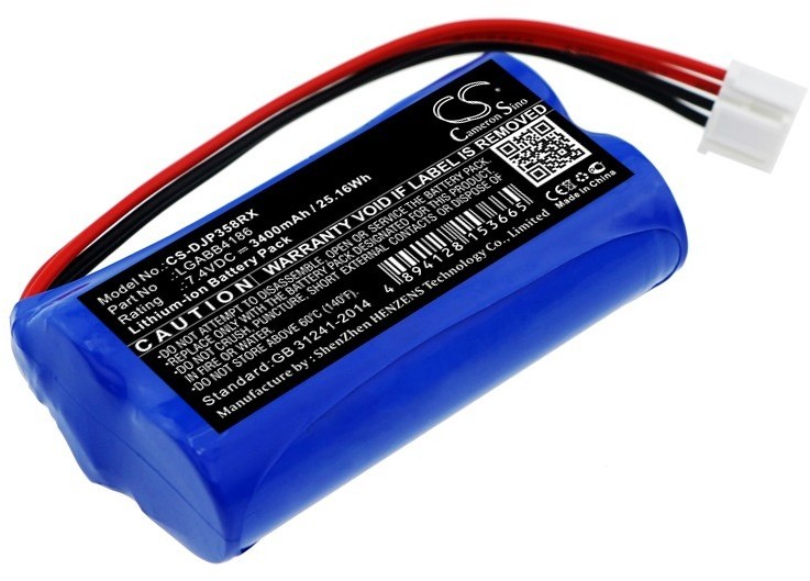 DJI Cameron Sino Phantom 3 Standard LGABB4186 3400mAh 25.16Wh Li-Ion 7.4V Cameron Sino)