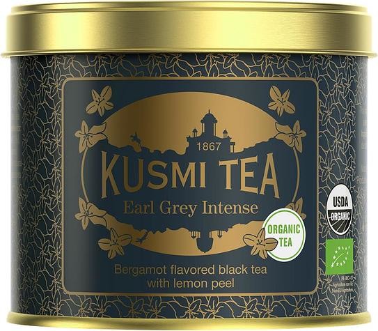 Kusmi Herbata Earl Grey Intense puszka 100 g 21703A1070