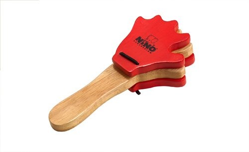 Meinl drewniany ręczny kastanet NINO585