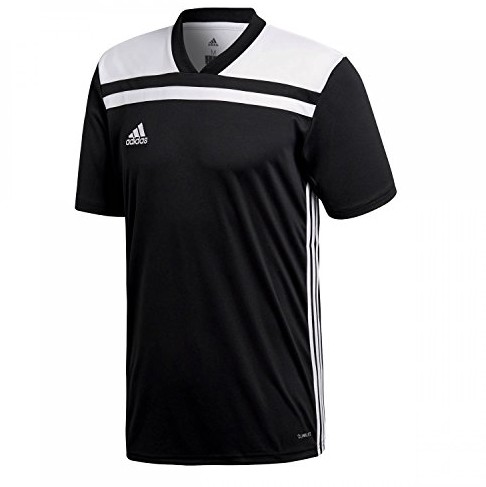 Adidas męski regista 18 JSY koszulkach-Team koszulkach - 128 czarny/biały CE8967