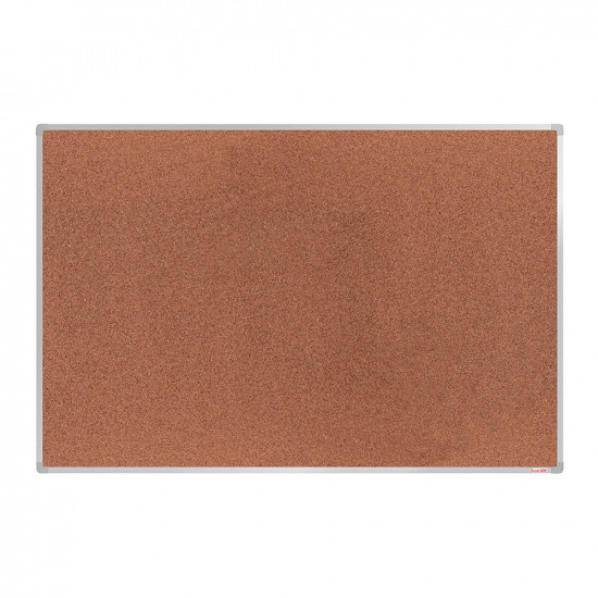 boardOK Tablica korkowa boardOK, 180x120 cm, aluminiowa eloksowana rama VOK180120-3100