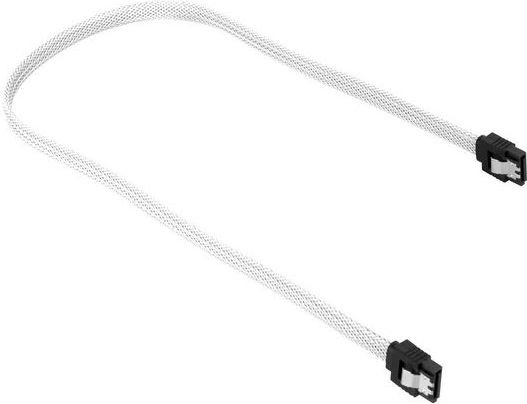 Sharkoon SATA III Kabel biały - 60 cm - 4044951016716