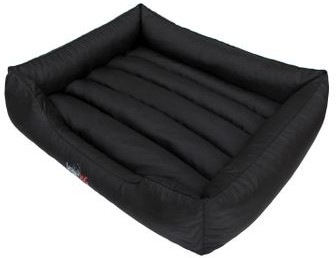 Hobbydog Legowisko dla psa comfort całe czarne L 65 x 50 cm L CORCZA2