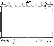 VAN WEZEL 13002241 chłodnica, chłodzenie silnika 36_13002241