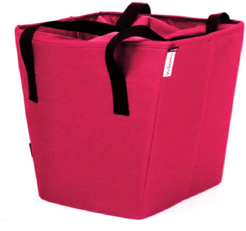 Vidiamo Torba zakupowa Shopping bag Berry Red