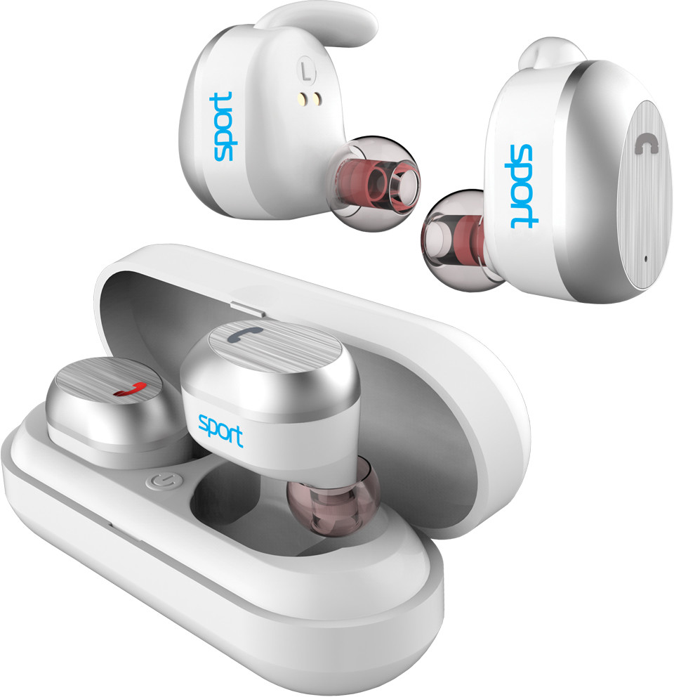 Sport Elari NanoPods białe ELNPS1WHT