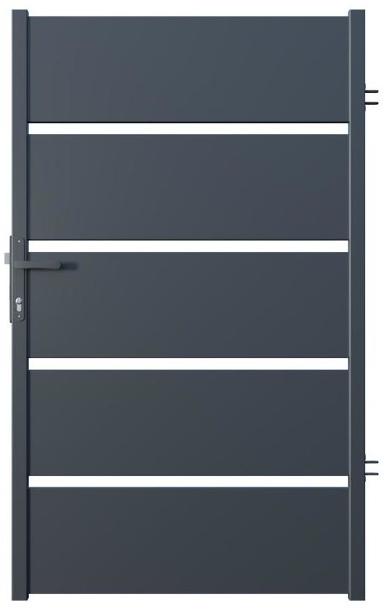 POLARGOS Furtka ogrodzeniowa OPAL 90 x 150 cm lewa POLARGOS