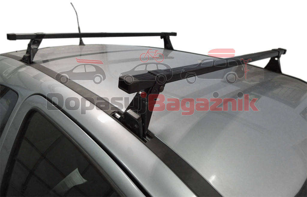 Mont Blanc Bagażnik dachowy Supra 033 - stalowy kompletny system bazowy 146