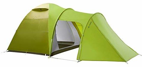 Vaude namiot 5-osobowy Campo Casa XT 5P, 5-osobowy namiot, łatwy montaż, kolor zielony, rozmiar uniwersalny, 142294590