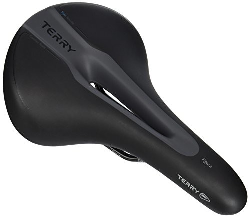 Selle Royal Terry Figura Women Men MTB Fitness Standard Max damski męski Trekking, 423006, czarny, jeden rozmiar 42300620