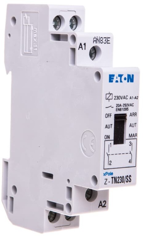 Eaton Przekaźnik instalacyjny 20A 2Z 230V AC Z-TN230/SS 265574