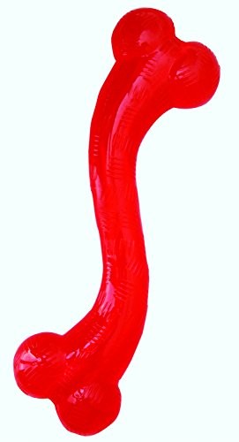 Interpet interpet 4778 Tough Dog Toys Rubber Bone, S