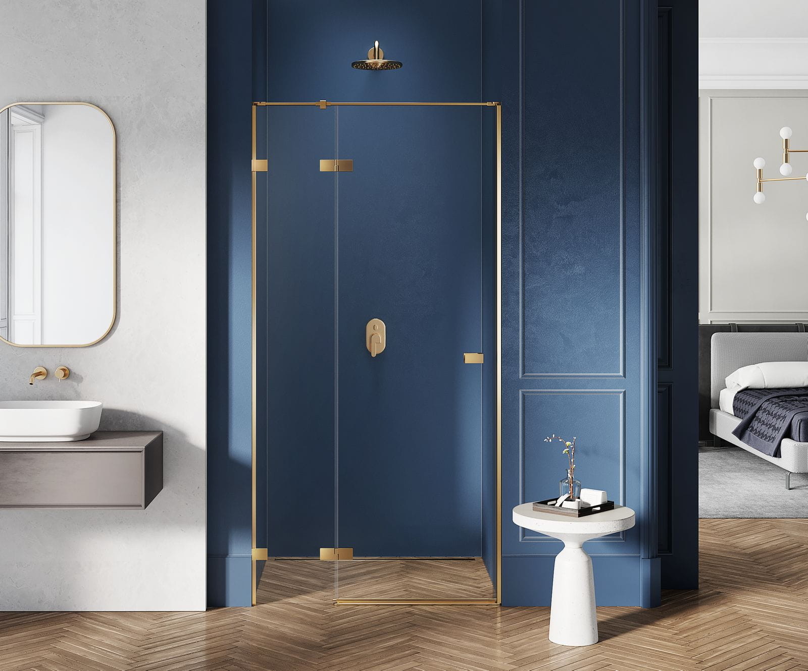 New Trendy Avexa Gold 140x200 EXK-1726
