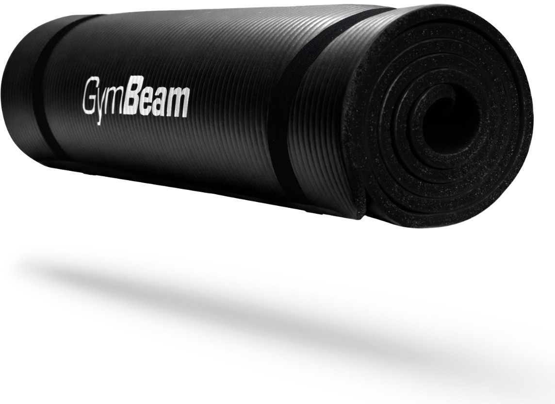 GymBeam GymBeam Podkładka do ćwiczeń Yoga Mat Black