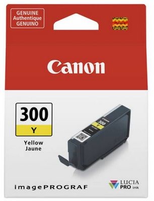 Canon Tusz Oryginalny PFI-300Y Żółty