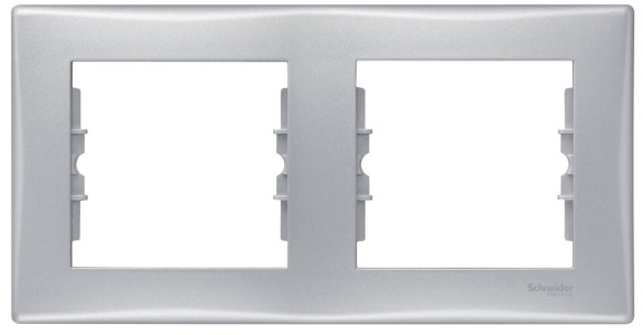 LEDart 3-krotna pozioma - Schneider Electric SEDNA SDN5800523, kolor kremowy