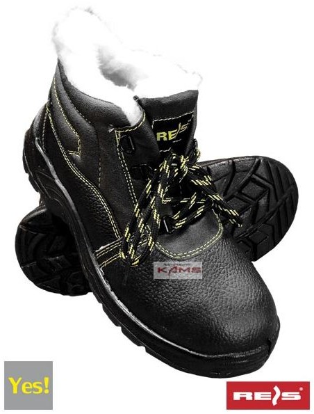 Reis BRYES-TO-OB - ocieplane kożuszkiem buty robocze typu trzewik - 36-50.