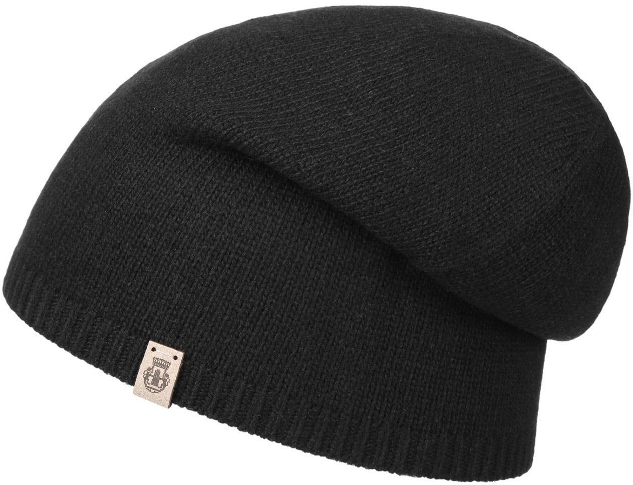 Czapka Beanie z Kaszmirem by Roeckl, czarny, One Size