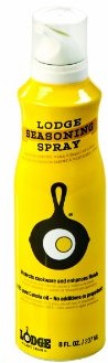 Lodge oelspray zapewnia żeliwo A-SPRAY